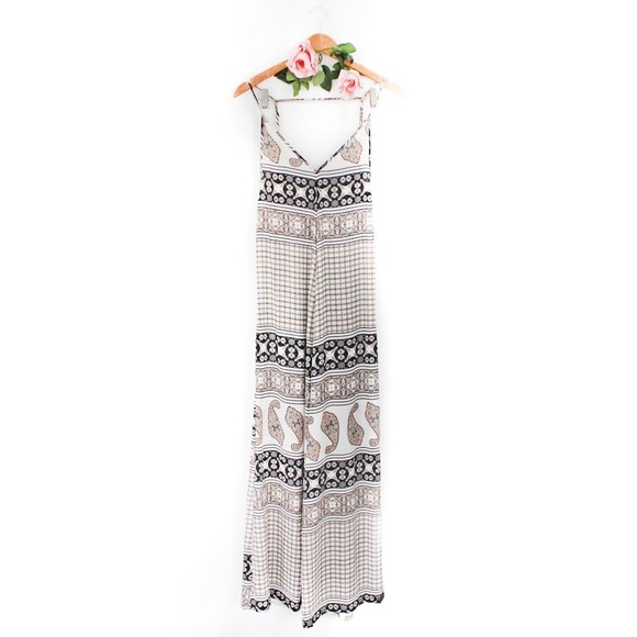 Patterned chiffon jumpsuit!  - Picture 1 of 1